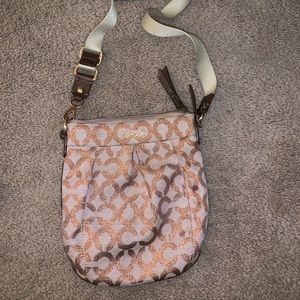 Coach cross body bag